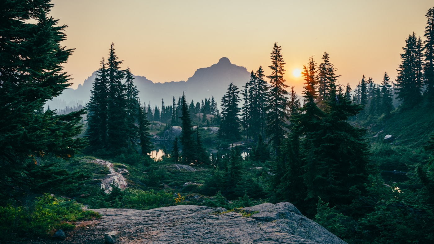 Paisaje de montaña